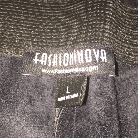 Faux Leather Skirt - Picture 3 of 4